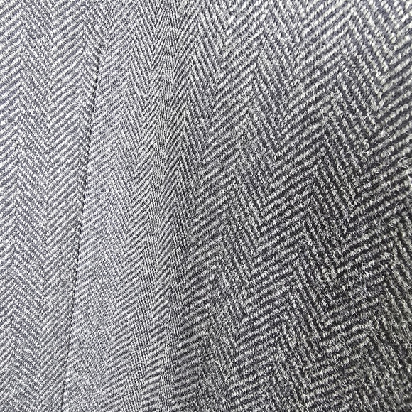 Joseph & Feiss Men's Classic Gray Herringbone Blazer 100% Lambswool Size 50R - Picture 7 of 11